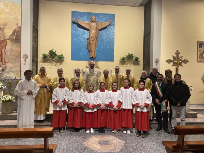 Celebrati i 20 anni dalla consacrazione della parrocchia Maria Madre della Chiesa
