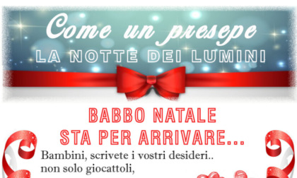 "Come un presepe. La notte dei lumini", evento per i bambini