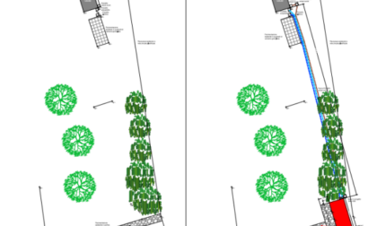 Nuovi bagni pubblici al Parco Vivo di Casatenovo