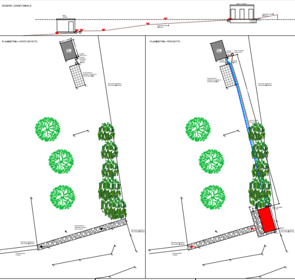 Nuovi bagni pubblici al Parco Vivo di Casatenovo