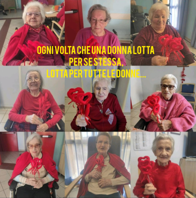 Violenza sulle donne: in campo le ospiti della Casa Famiglia