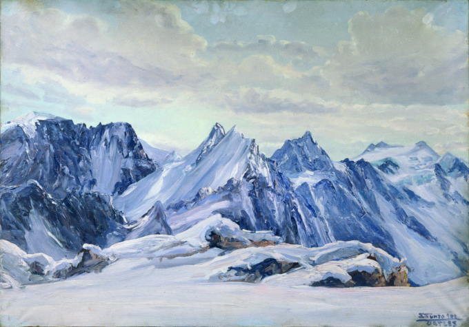 Ultimi giorni della mostra “Paolo Punzo. Montagne di Lombardia”