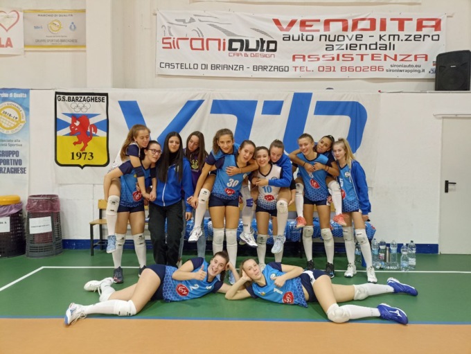 Volley Team Brianza: tre punti d’oro per l’U16 Blu, l’Under 12 si riscatta vincendo a Seregno FOTOGALLERY