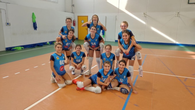 Volley Team Brianza: esordio ufficiale per l’U12, l’Under 14 non si ferma più FOTOGALLERY