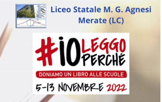 #ioleggoperchè al via l’iniziativa nei licei della zona