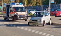 Incidente, 86enne si ribalta con la sua microcar