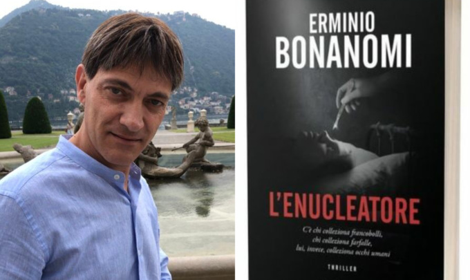 Nuovo libro thriller per Erminio Bonanomi