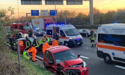 Grave incidente, elisoccorso in azione: disagi al traffico