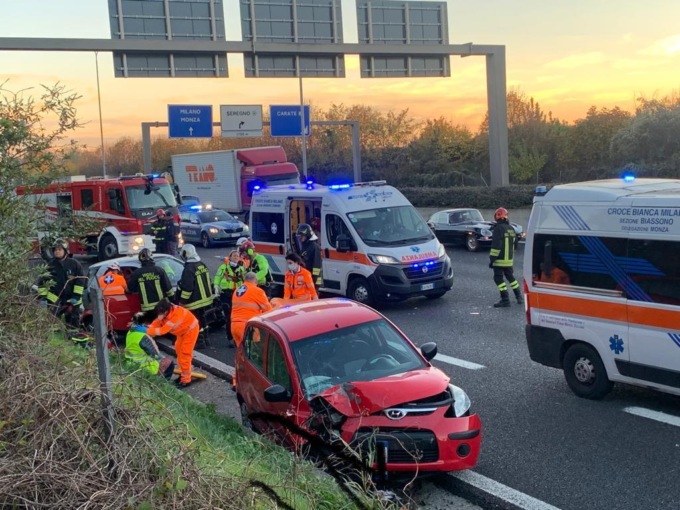 Grave incidente, elisoccorso in azione: disagi al traffico