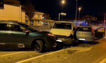 Incidente a Cernusco per un colpo di sonno al volante