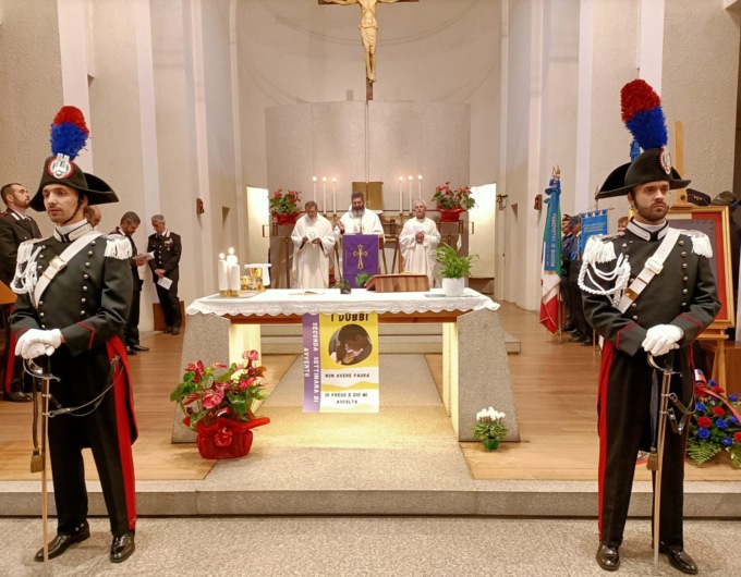 Celebrata la Virgo Fidelis, patrona dell’Arma