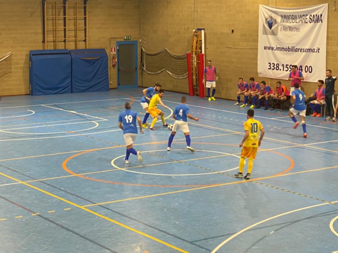 Energy Saving fuori dalla coppa, mister Dozio: “E’ un momento difficile, compattiamoci”