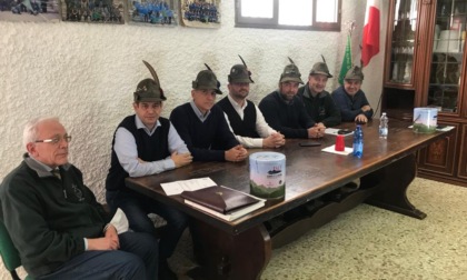 Prima assemblea degli Alpini nella nuova sede di Novate