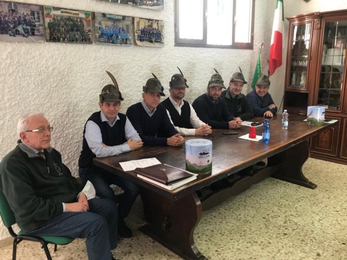 Prima assemblea degli Alpini nella nuova sede di Novate