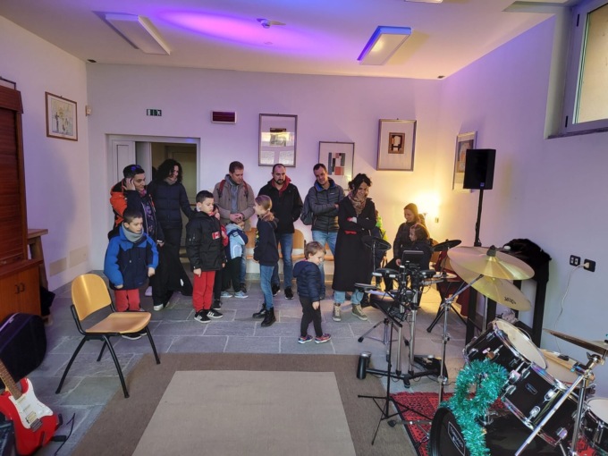 Tagliato il nastro del nuovo polo musicale in mediateca