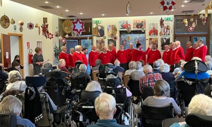 A Villa dei Cedri il concerto del Coro Alpino Lecchese