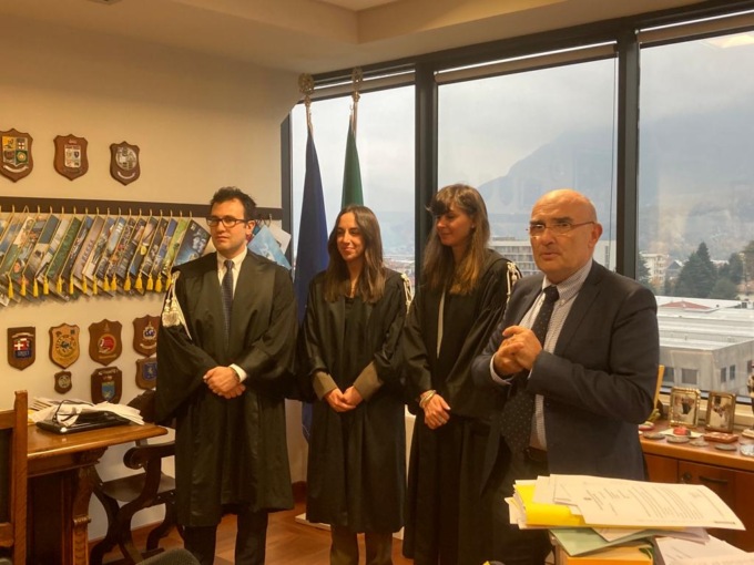 Tre nuovi sostituti in forza alla Procura di Lecco. “Ora possiamo lavorare”