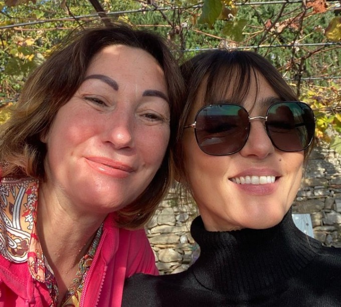 Ai VIP piace… Montevecchia: Ambra Angiolini a pranzo in un locale del paese