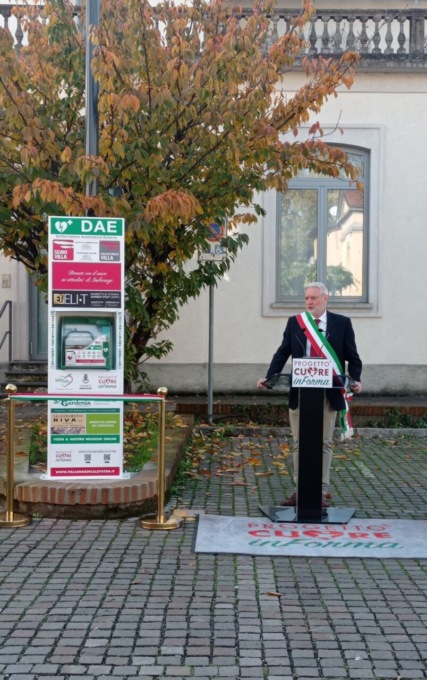 Progetto Cuore InForma: un defibrillatore per Imbersago
