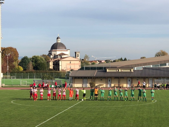 Calusco Calcio, un secondo tempo di carattere regala la vittoria in rimonta sul Pessano