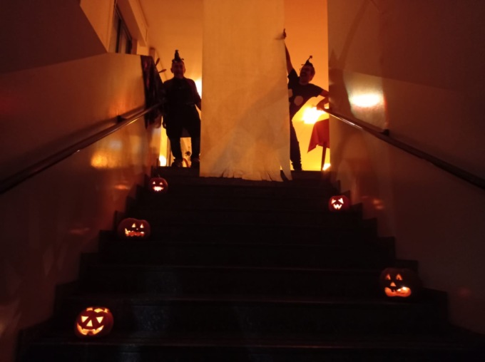 Il Centro sociale anziani anima Halloween