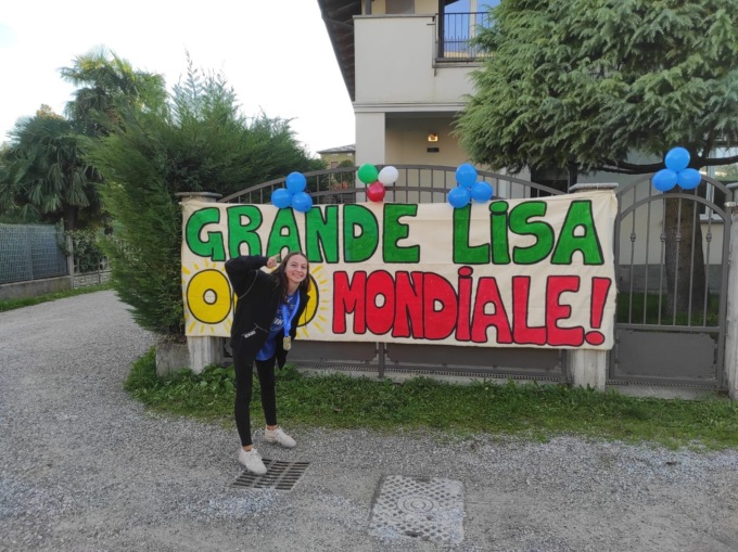 Nibionno, Lisa Bonacina è campionessa del mondo di karate