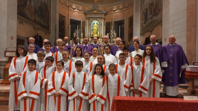 Don Carlo Pirotta ha fatto il suo ingresso ufficiale a Missaglia