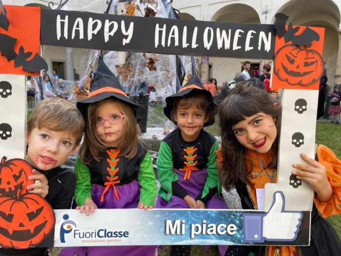 Halloween a Missaglia con FuoriClasse, tutte le foto