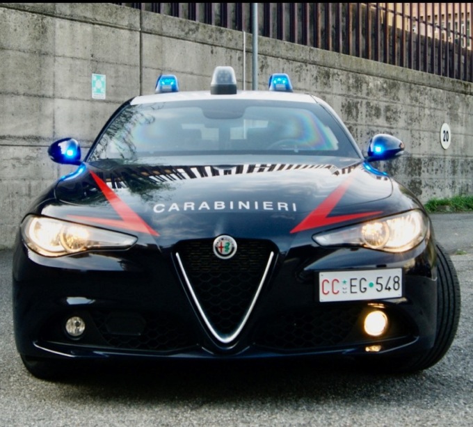 Nuovo mezzo dei Carabinieri in circolazione