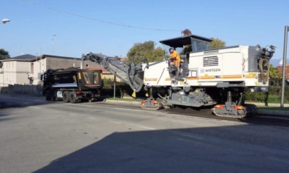Strade ammalorate? ci mette mano Villa Locatelli