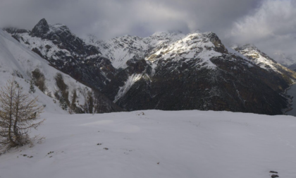 A 50 giorni da Natale, a Livigno scendono i primi fiocchi di neve