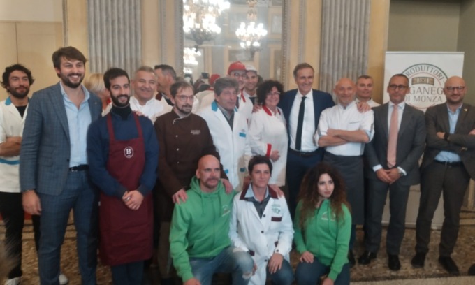 L’Agricola Porrinetti nell’associazione produttori luganega di Monza