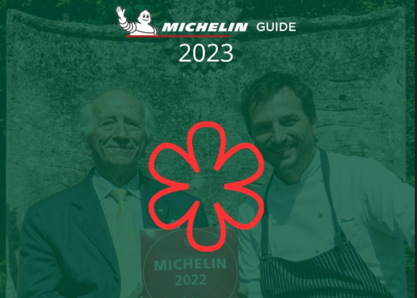 Guida Michelin: Pierino risplende da quasi mezzo secolo. Stella verde al nostro Crippa