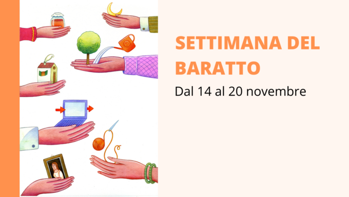 Scoprire l’Italia in cambio di libri, lezioni di ballo con la Settimana del Baratto