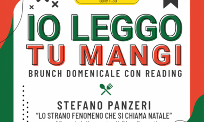 “Io leggo, tu mangi” in locandina il 18 dicembre
