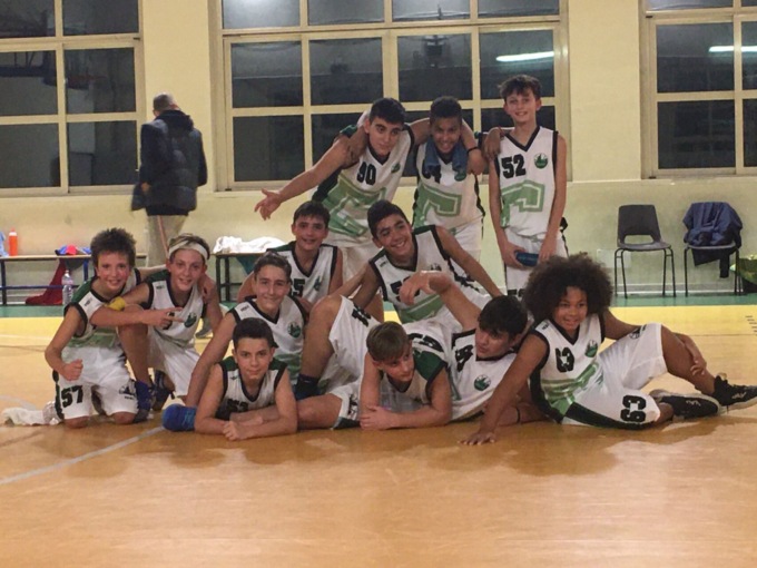 Caluschese Basket: show dell’U19 Silver che supera il centello, tre su tre per l’U13