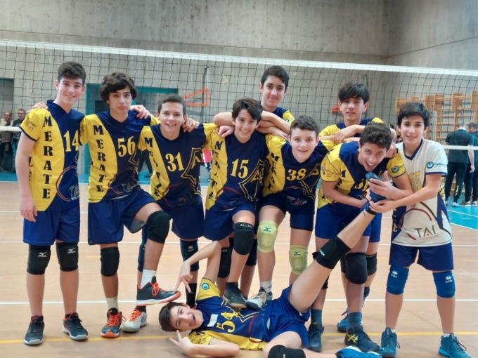 As Merate Volley: successo e vetta del girone per l’U15 Blu, trasferta importante per l’U19 FOTOGALLERY