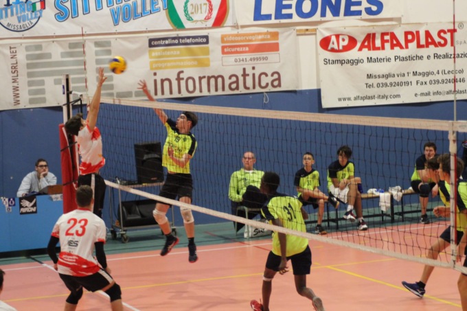 Pallavolo Missaglia, un weekend di gare amaro: perdono sia U17 che U19