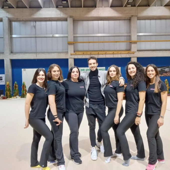 Gala d’Inverno per l’Asd Rhythmics Gym