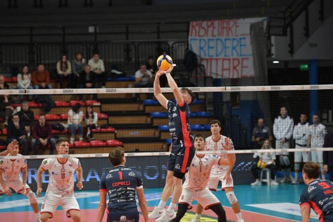 Agnelli Tipiesse, domani il derby con Brescia. Catone: “Non è una partita qualunque”