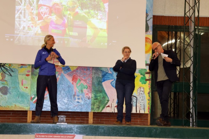 Claudio Ghezzi e Monica Casiraghi: una grande serata per due grandi missagliesi