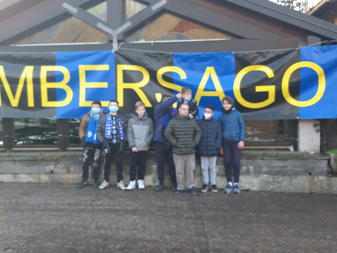 L’inter club Angelo Moratti festeggia il Natale