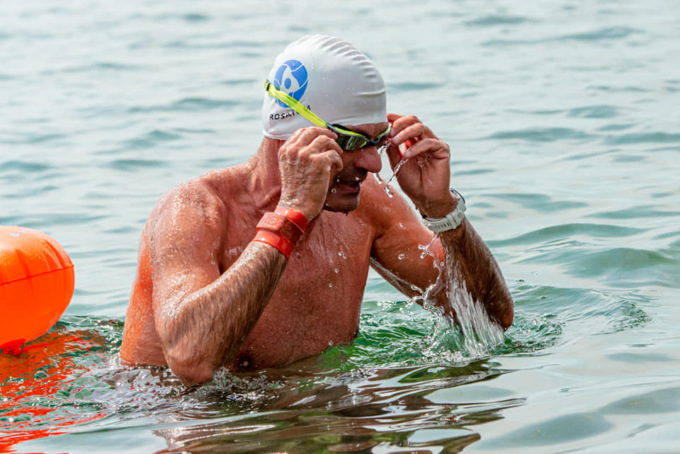 Ice Swimming, il cremellese Paolo Chiarino inserito nella Hall of Fame