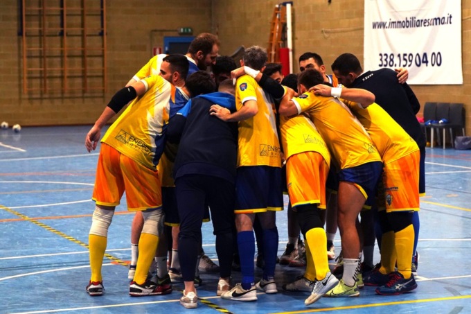 Energy Saving Futsal, l’ultima dell’anno a Crema per chiudere in bellezza