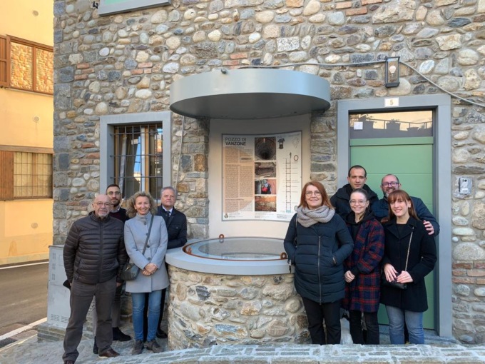 Riscoperto e restaurato un pozzo del XVI secolo