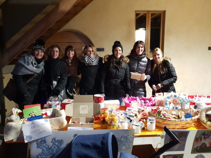 Il Natale si avvicina, festa al Castello di Solza