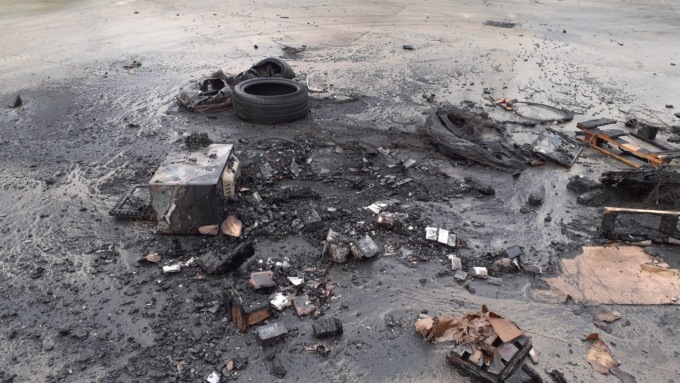 Ancora vandalismi alla stazione ecologica