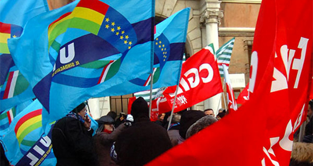 Sciopero generale: a rischio scuole, trasporti e raccolta rifiuti