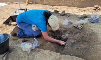Nel cantiere della scuola rinvenuti resti del Neolitico