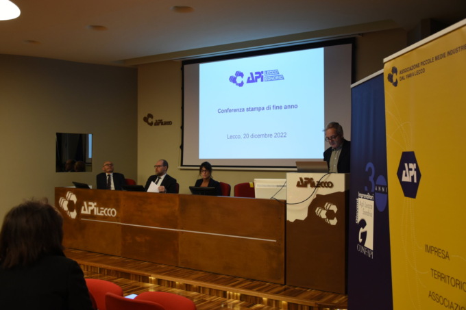 2022 anno duro per le piccole medie imprese della provincia di Lecco